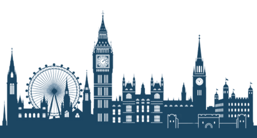 London skyline